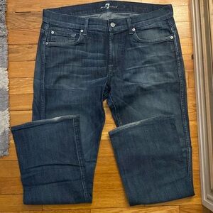 7 for all man kind bootcut jeans